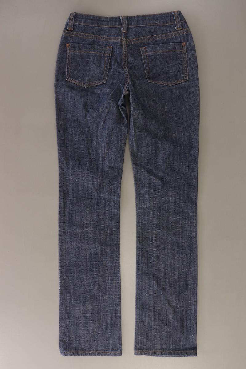 Montego Straight Jeans Gr. XS/L34 blau aus Baumwolle