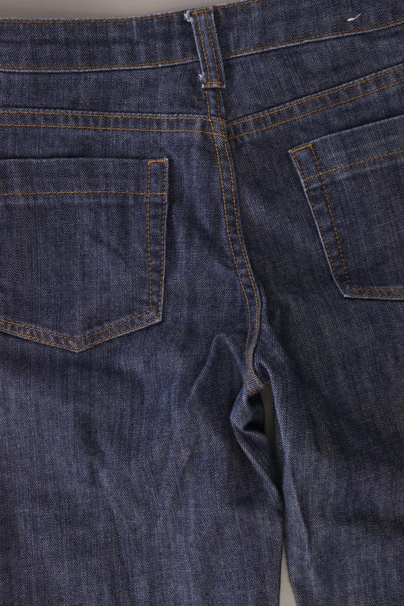 Montego Straight Jeans Gr. XS/L34 blau aus Baumwolle