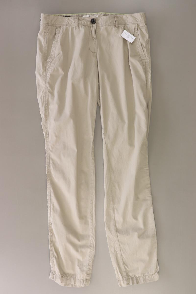 Tom Tailor Chinohose Gr. 36 creme aus Baumwolle
