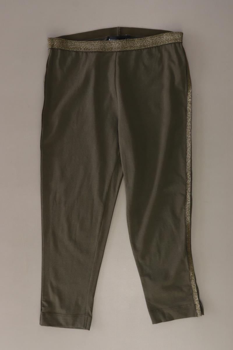 Summum Leggings Gr. XS mit Glitzer olivgrün aus Baumwolle