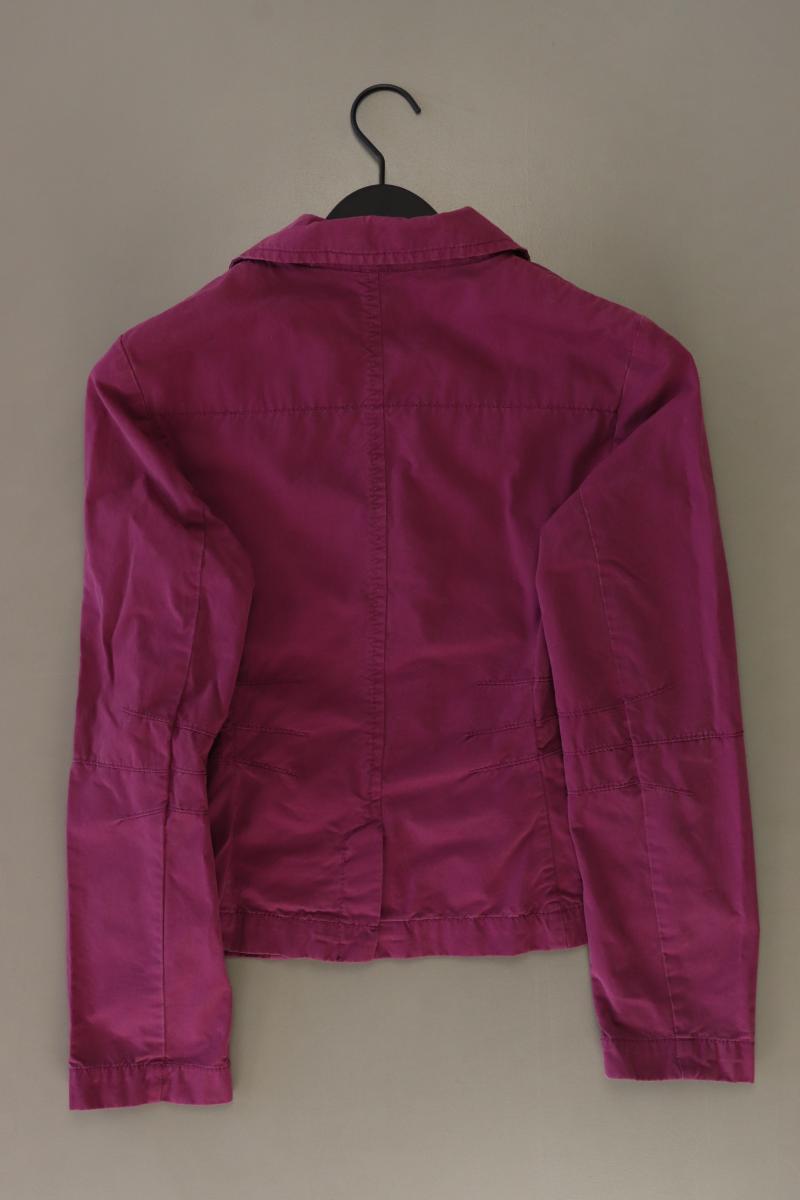 s.Oliver Regular Blazer Gr. 38 lila aus Baumwolle