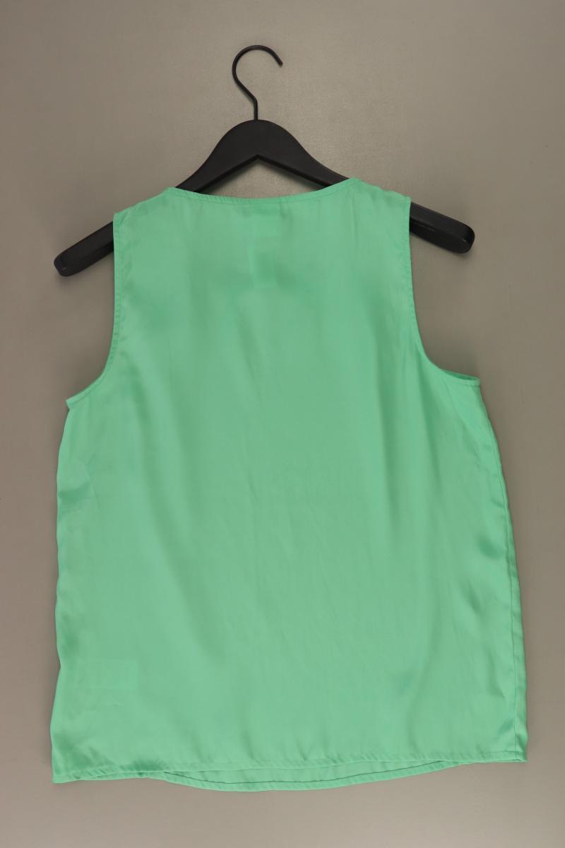 Vero Moda Ärmellose Bluse Gr. M grün aus Polyester