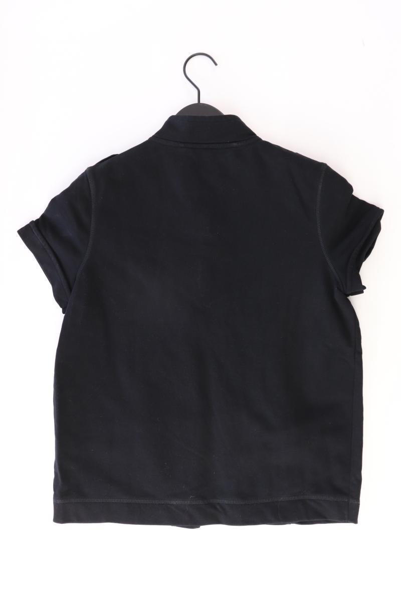 Cecil Strickjacke Gr. S Kurzarm schwarz aus Baumwolle