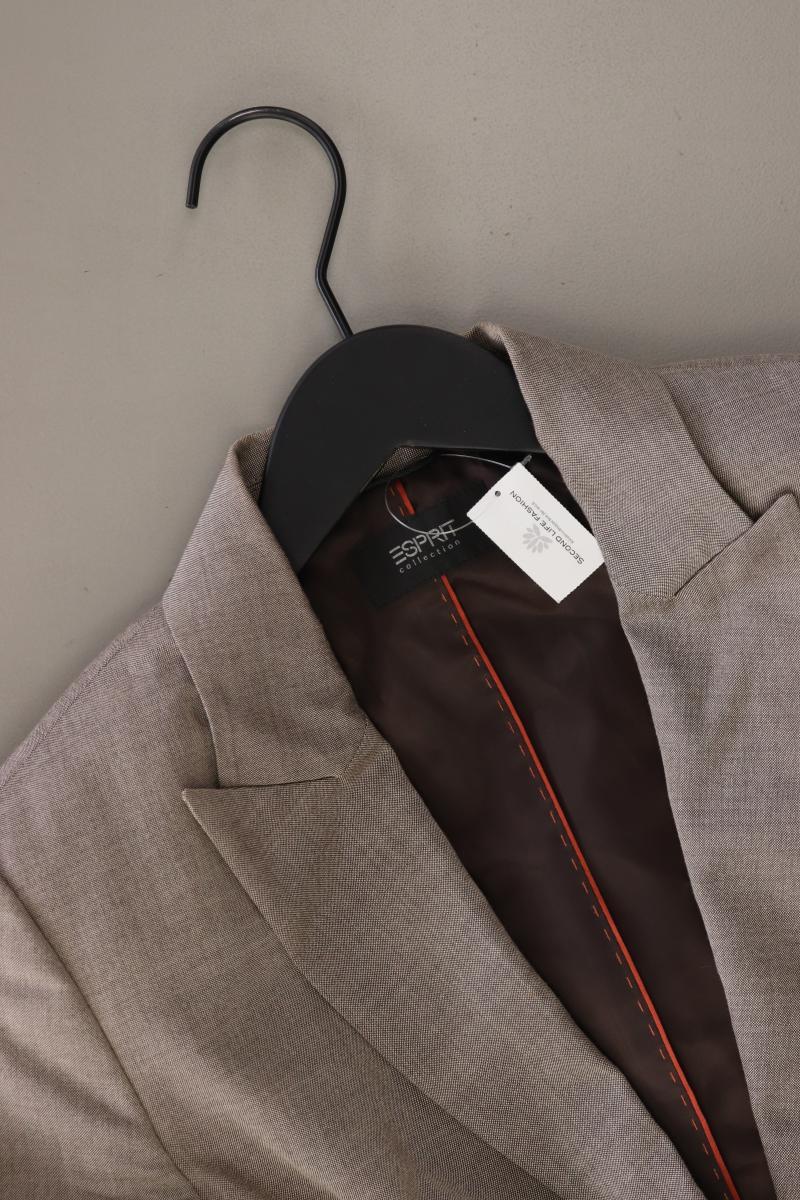 Esprit Collection Classic Blazer Gr. 36 braun aus Viskose