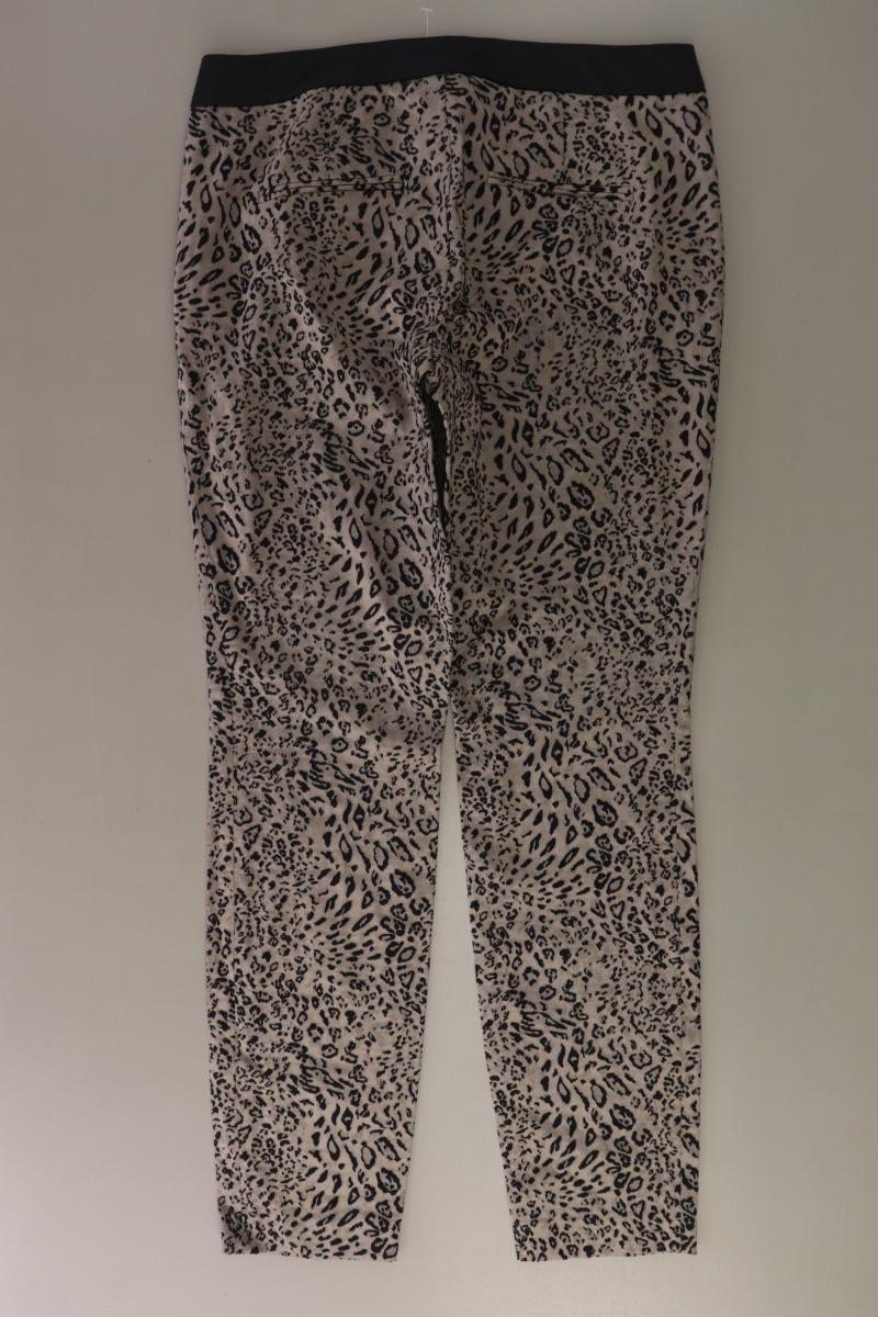 comma, Hose Gr. 36 mit Tierdruck mehrfarbig aus Baumwolle