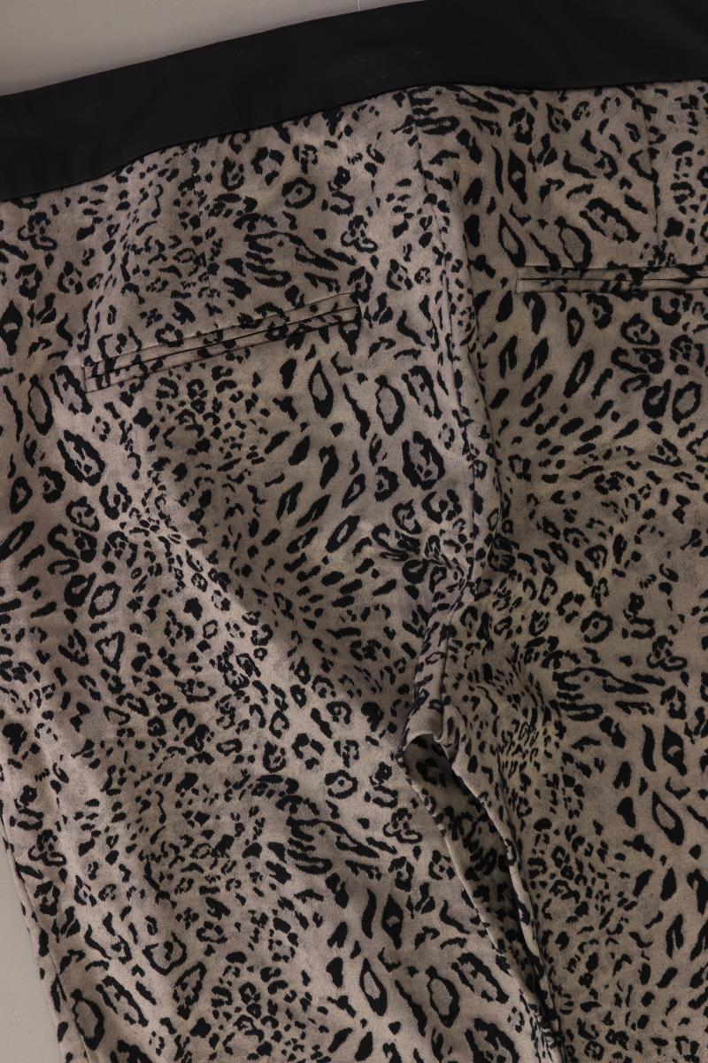 comma, Hose Gr. 36 mit Tierdruck mehrfarbig aus Baumwolle