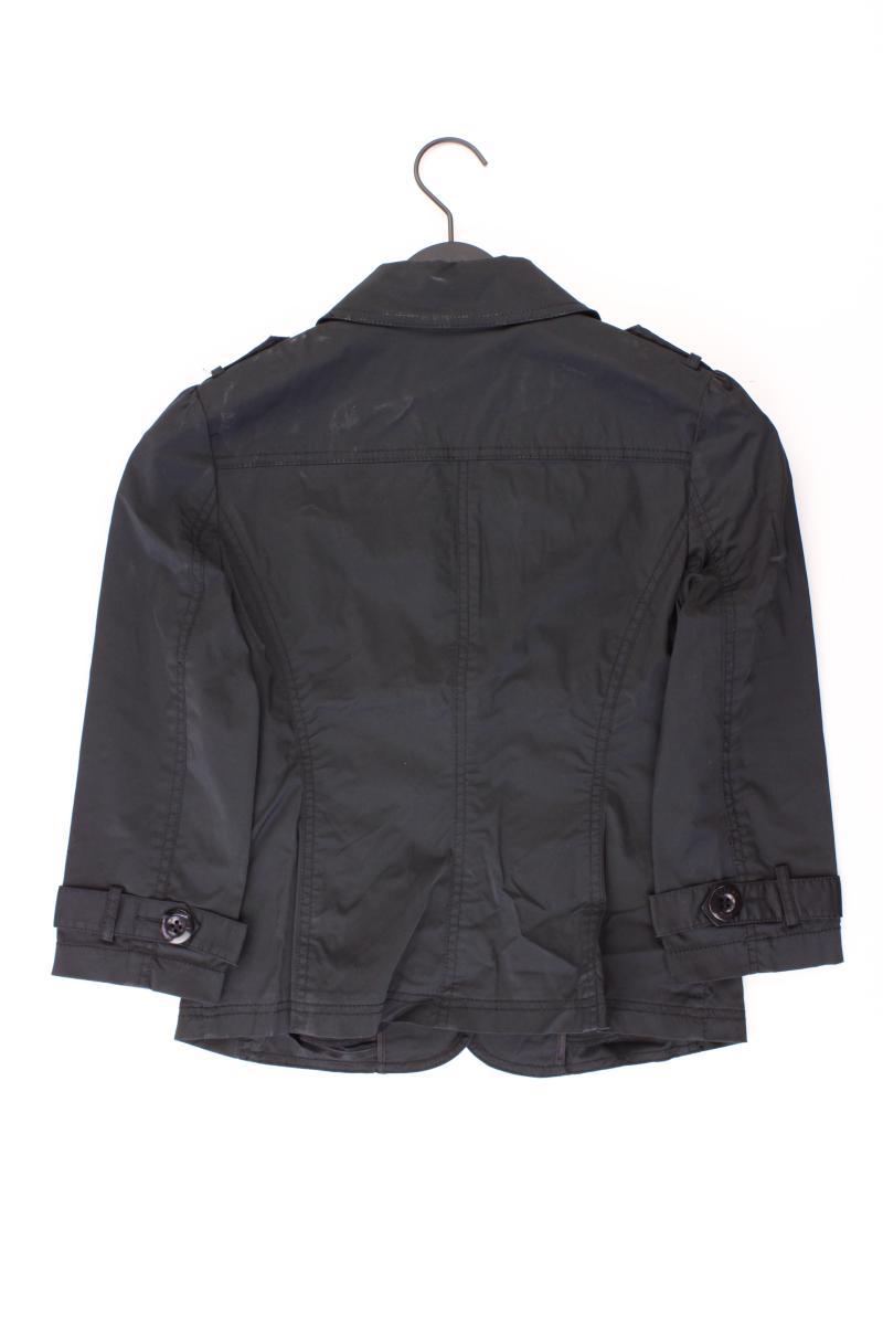 Street One Jacke Gr. 36 schwarz aus Baumwolle