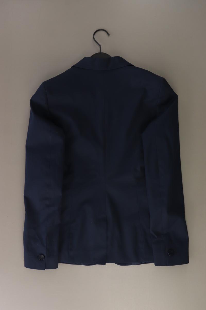 Benetton Classic Blazer Gr. 36 blau aus Baumwolle