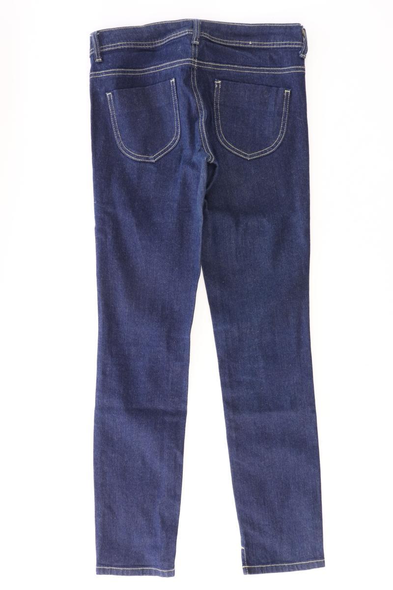 Benetton Skinny Jeans Gr. W27 blau aus Baumwolle