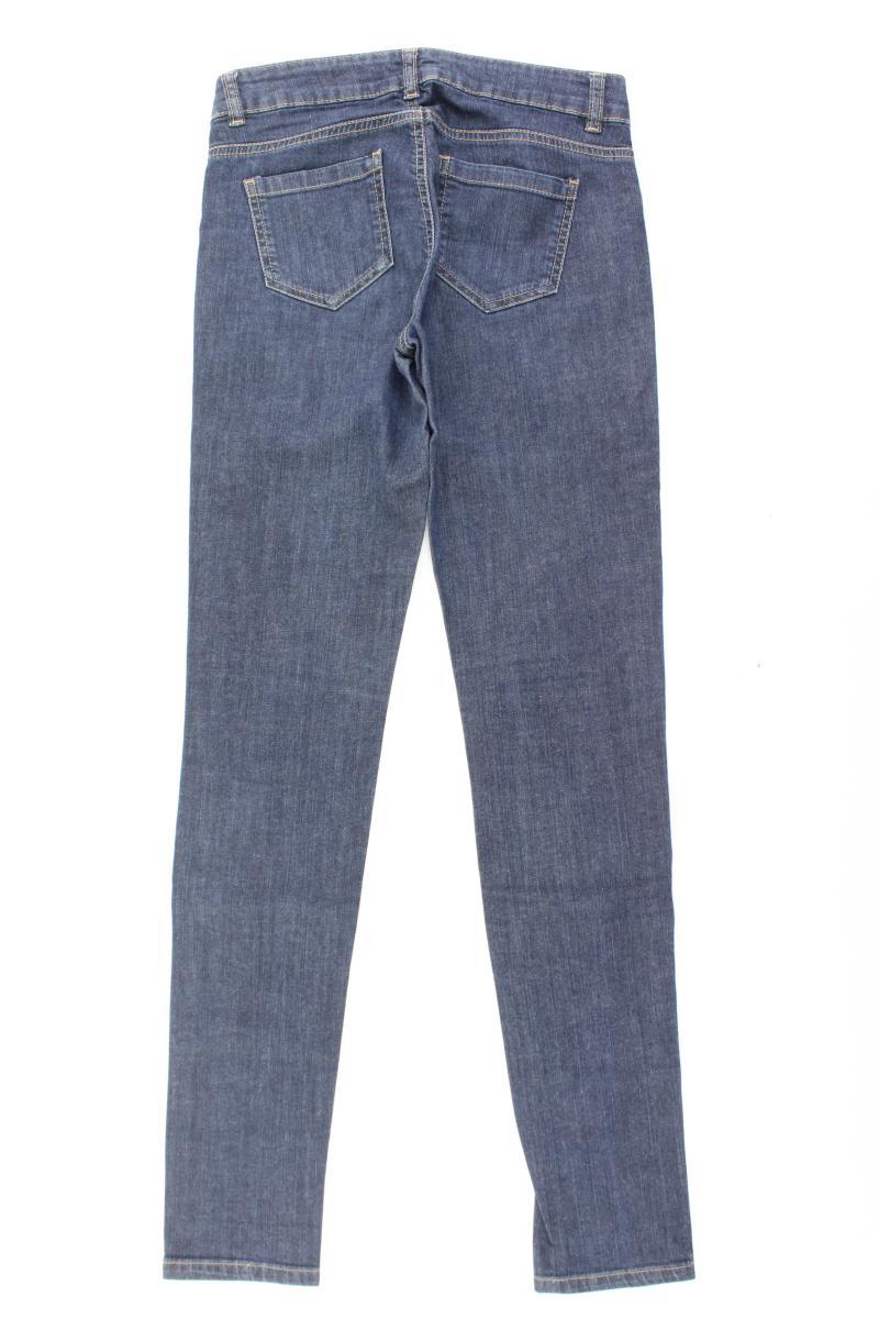 edc by Esprit Skinny Jeans Gr. 34 blau aus Baumwolle