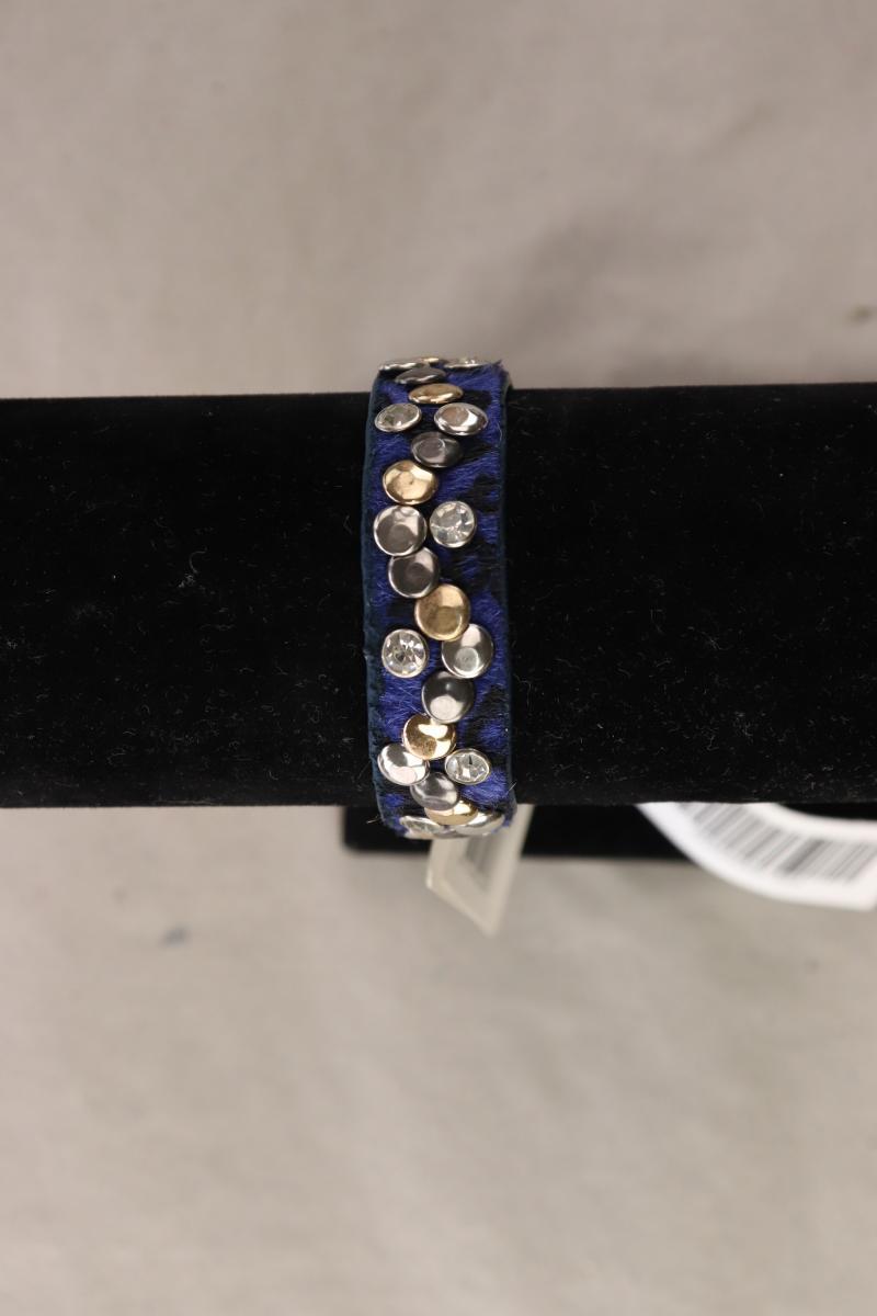 Clayre & Eef Armband neu mit Etikett blau