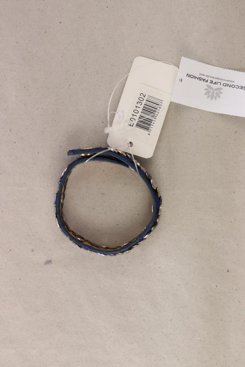 Clayre & Eef Armband neu mit Etikett blau