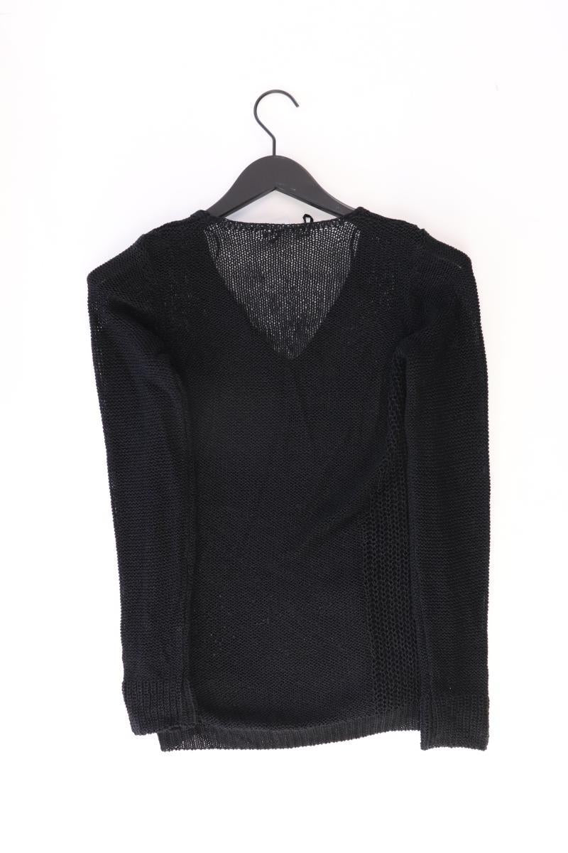 Orsay Strickpullover Gr. S schwarz aus Polyacryl