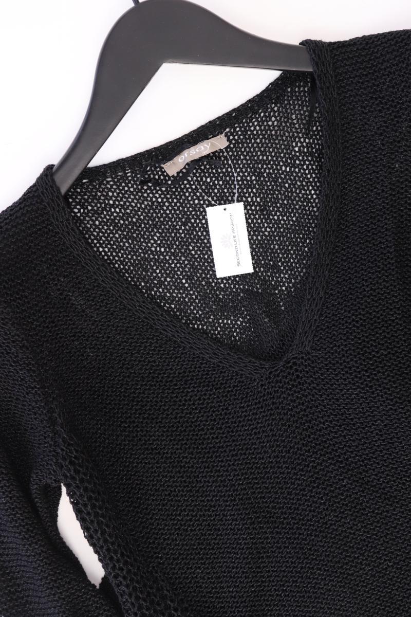 Orsay Strickpullover Gr. S schwarz aus Polyacryl