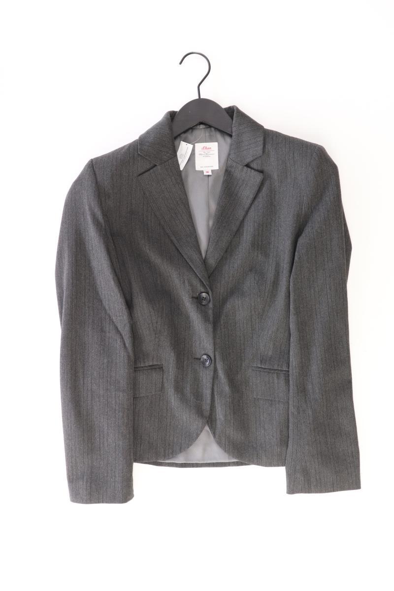 s.Oliver Classic Blazer Gr. 36 grau aus Polyester
