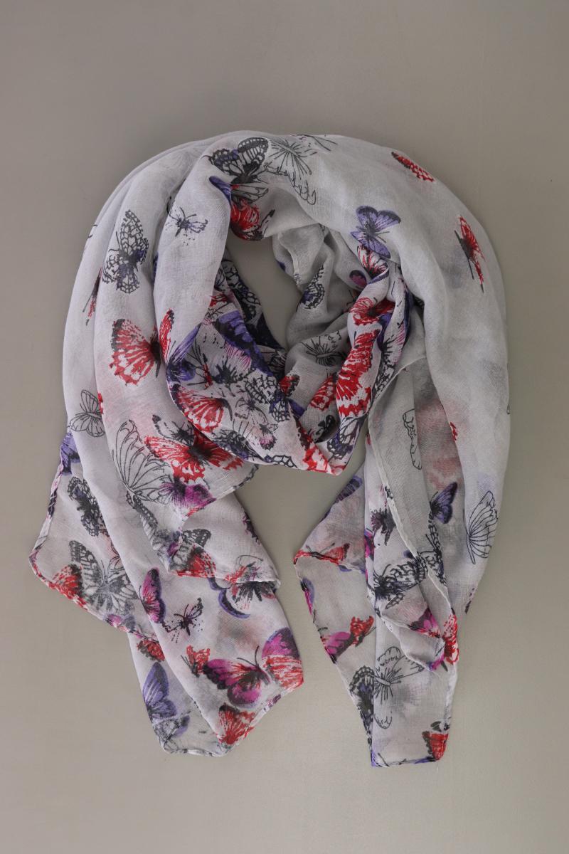 Tuch grau aus Polyester