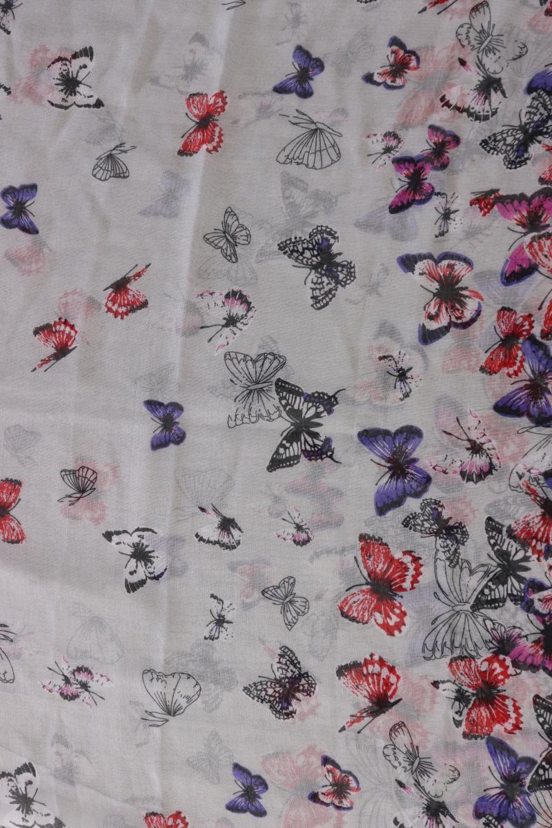 Tuch grau aus Polyester