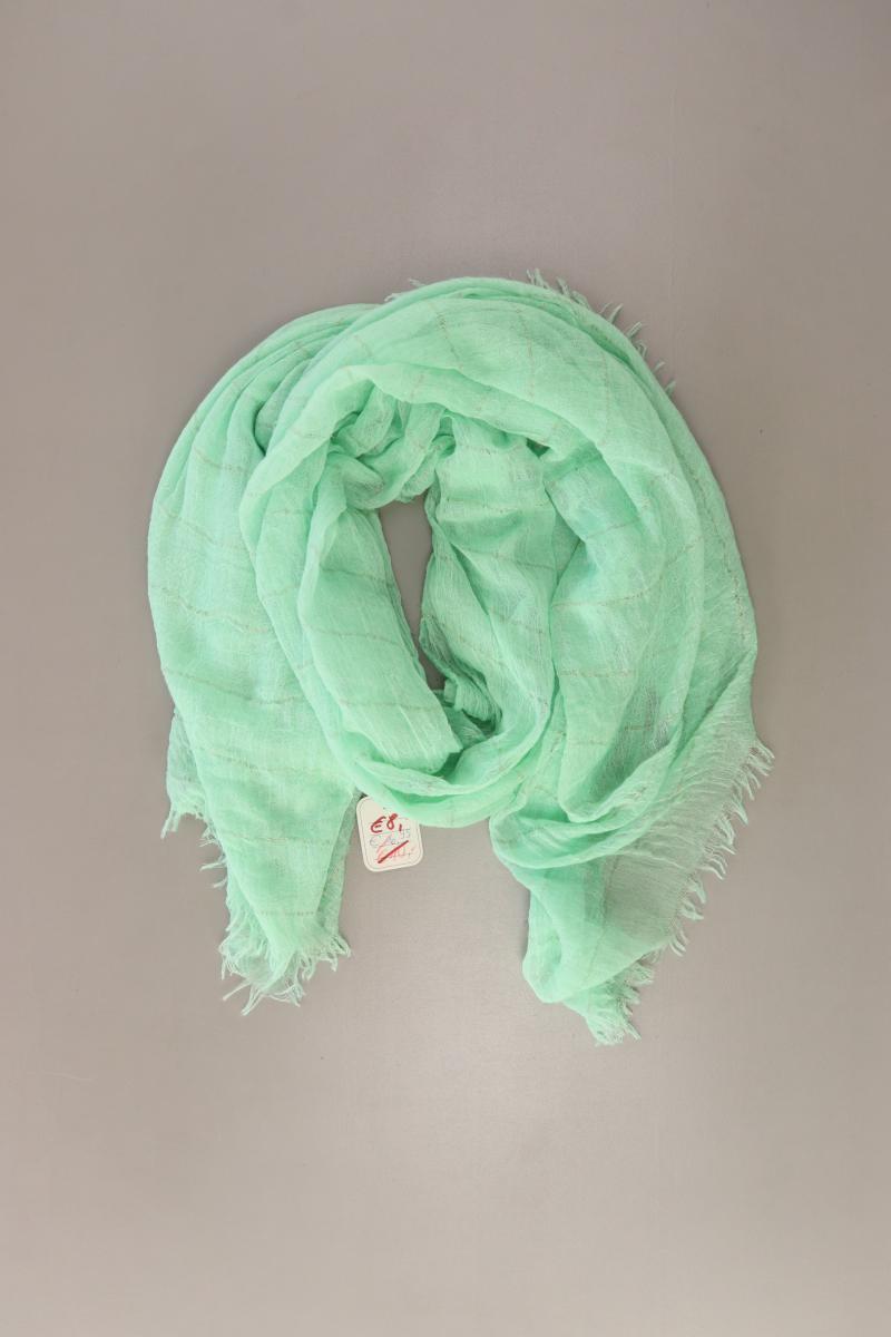 Tuch neu mit Etikett grün aus Polyester