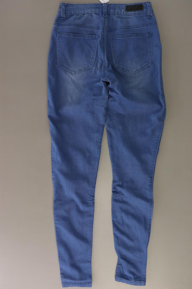 Pieces Skinny Jeans Gr. XS/s blau aus Baumwolle