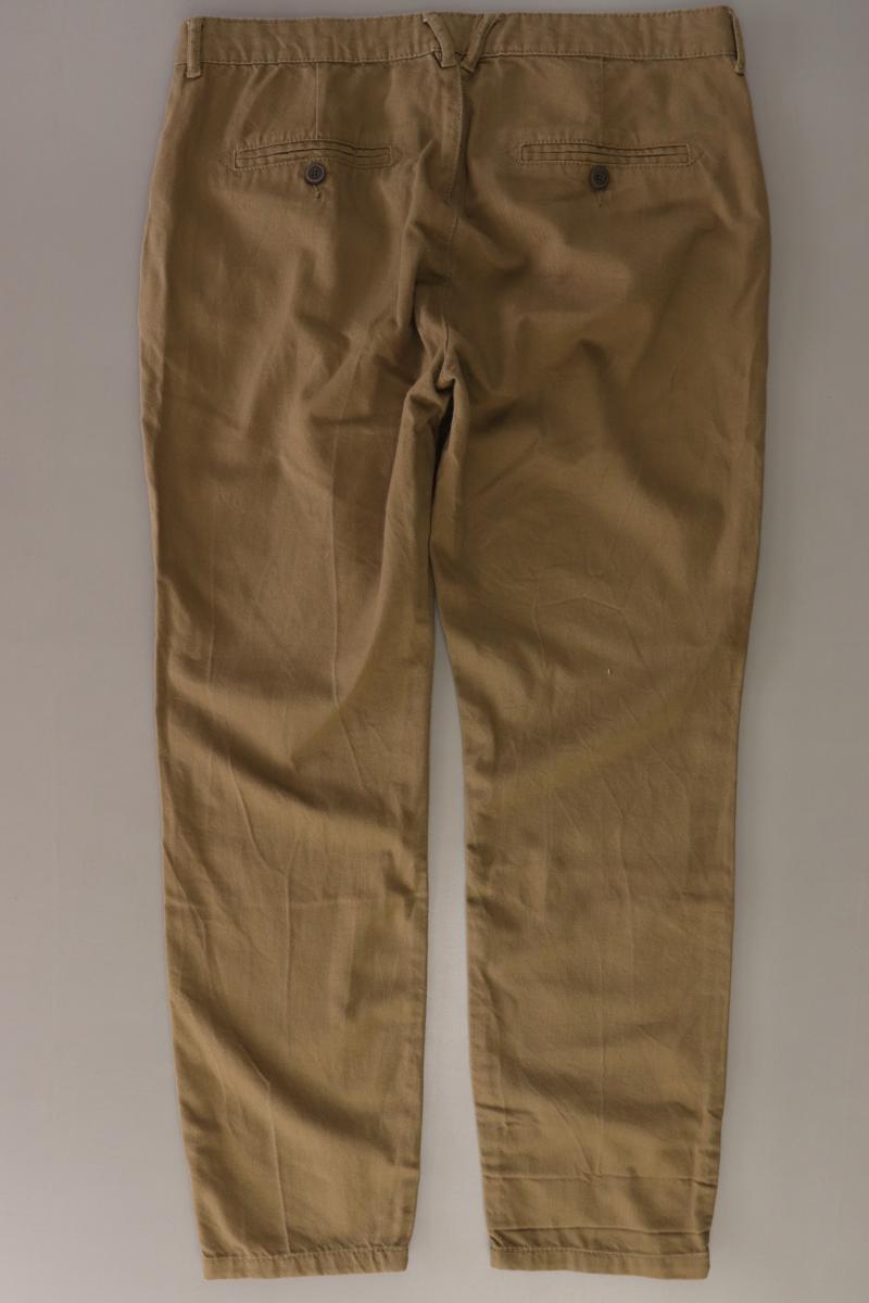 edc by Esprit Chinohose Gr. 38 olivgrün aus Baumwolle