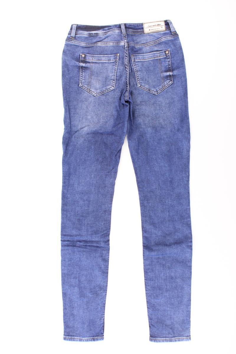 Street One Skinny Jeans Gr. W25 blau aus Baumwolle
