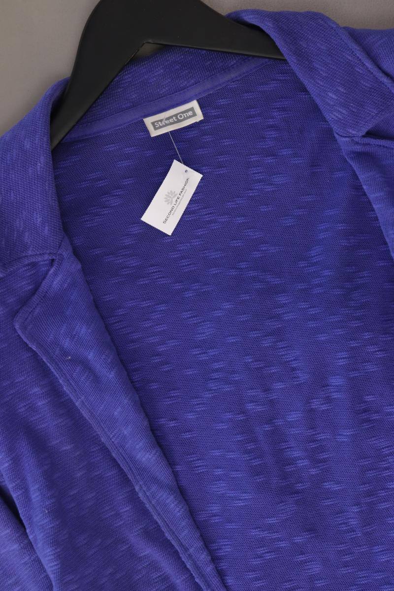 Street One Jerseyblazer Gr. 34 blau