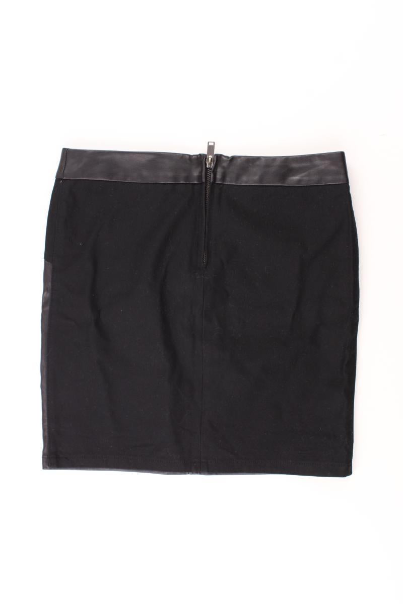 Vero Moda Kunstlederrock Gr. XS schwarz