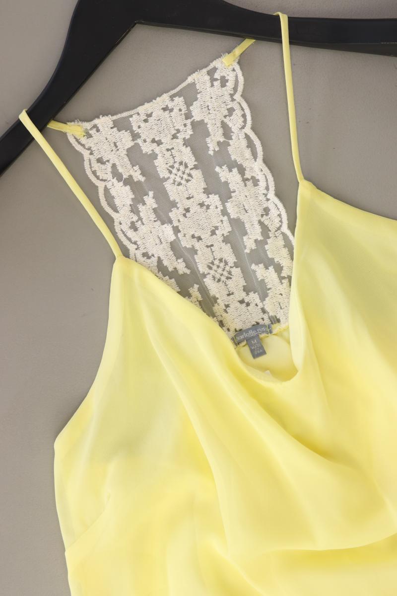 Charlotte Russ Top Gr. M Träger gelb aus Polyester