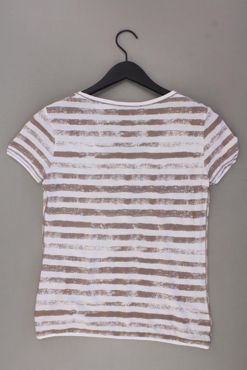 Marc Aurel Ringelshirt Gr. 36 gestreift Kurzarm braun