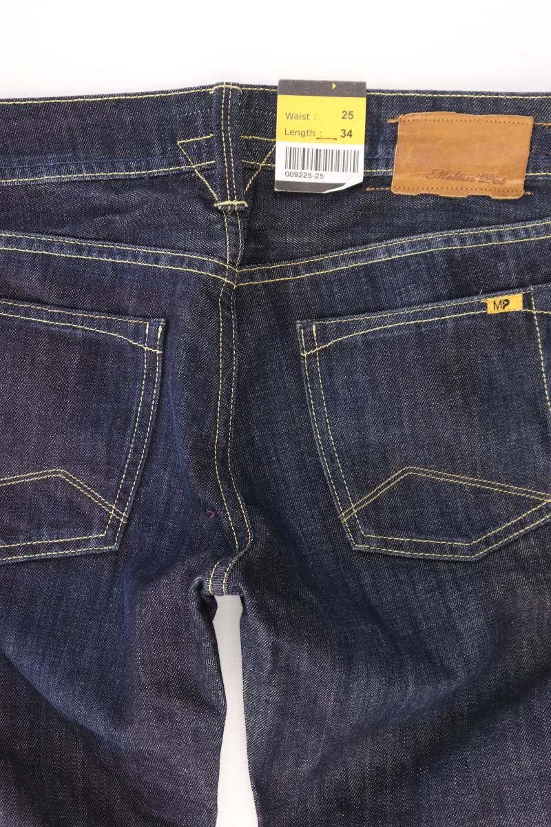 Meltin Pot Straight Jeans Gr. W25/L34 neu mit Etikett Neupreis: 95,0€! blau