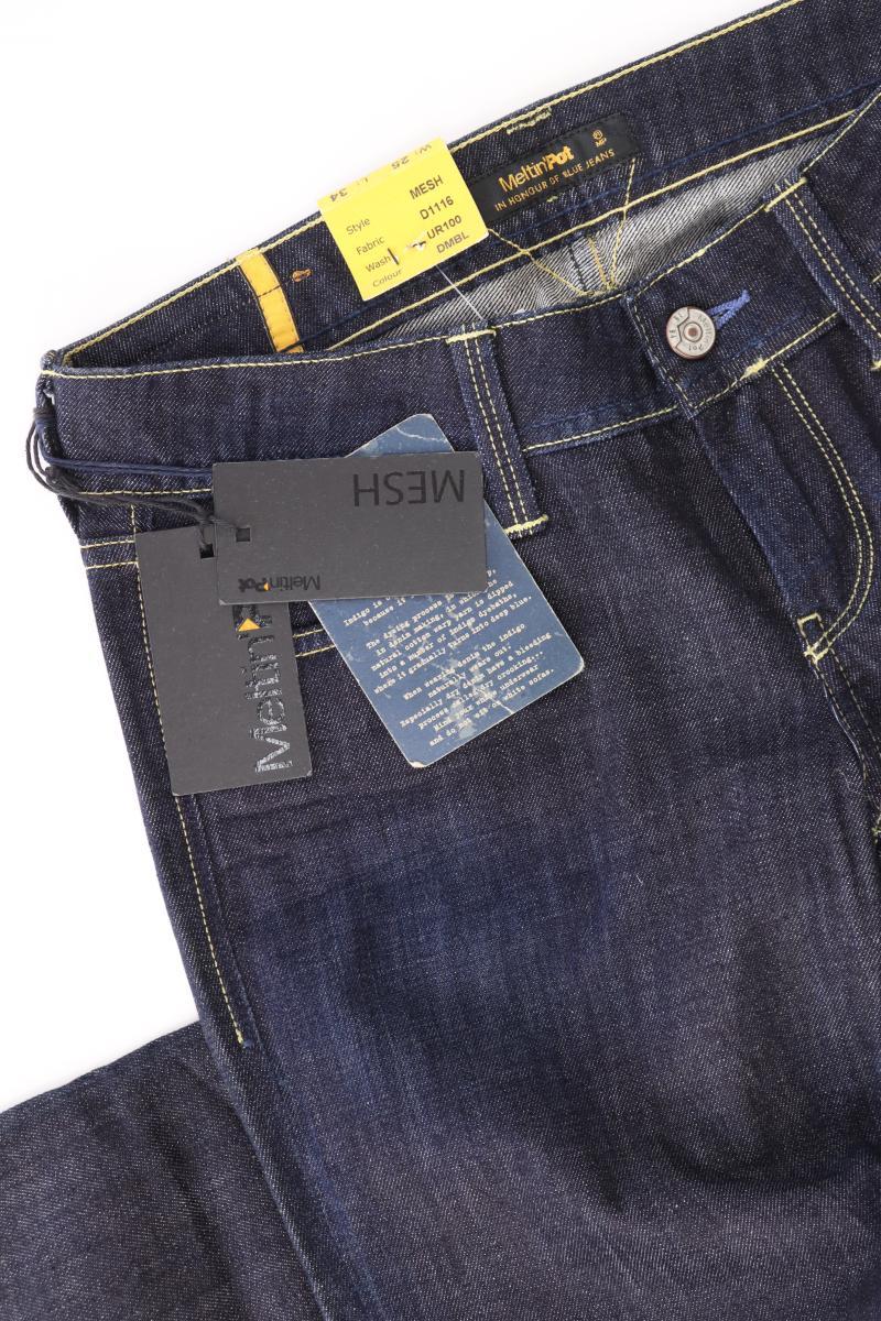 Meltin Pot Straight Jeans Gr. W25/L34 neu mit Etikett Neupreis: 95,0€! blau
