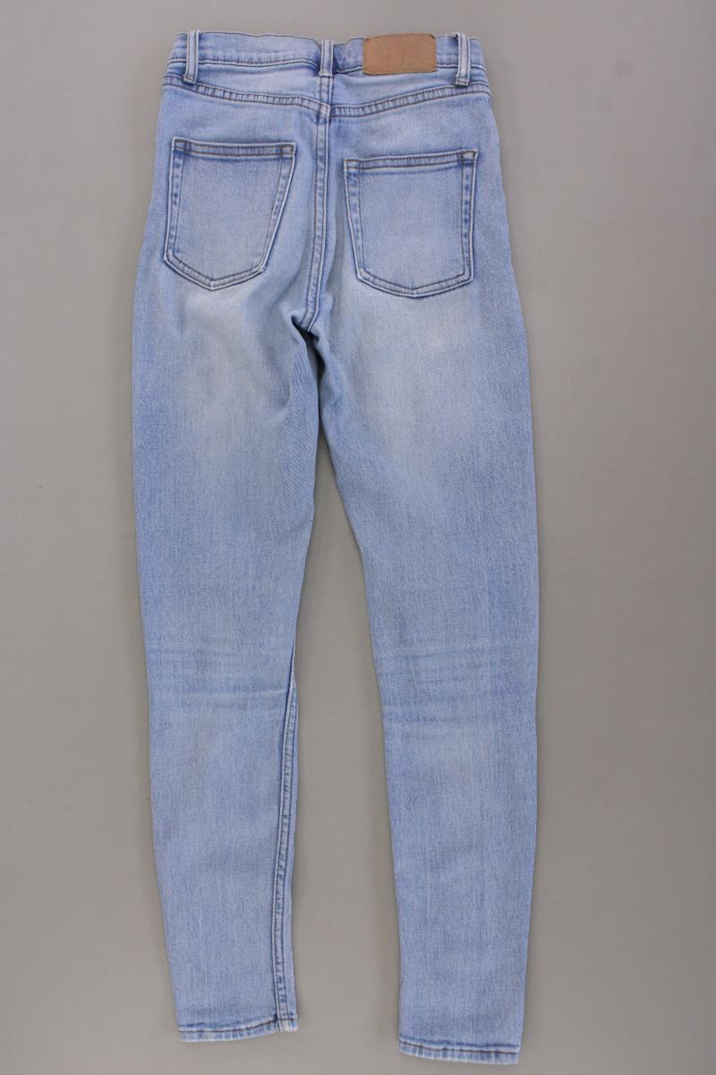 Cheap Monday Skinny Jeans Gr. W24/L28 blau aus Baumwolle