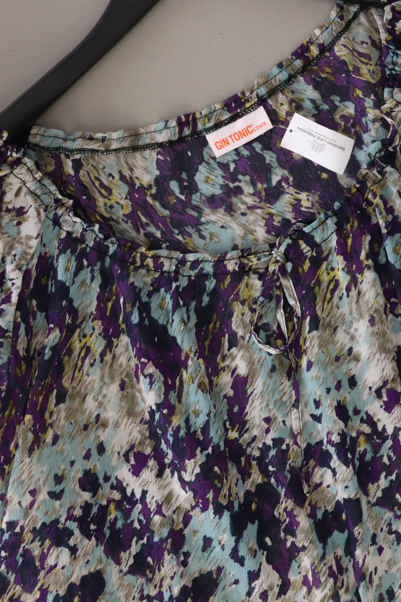 Gin Tonic Oversize-Bluse Gr. 36 3/4 Ärmel mehrfarbig aus Polyester