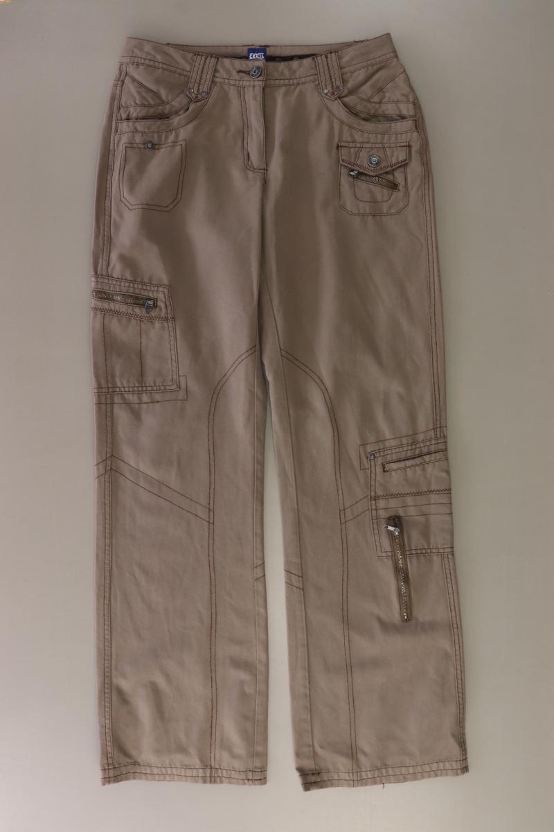 Cecil Cargohose Gr. W28 braun aus Polyester