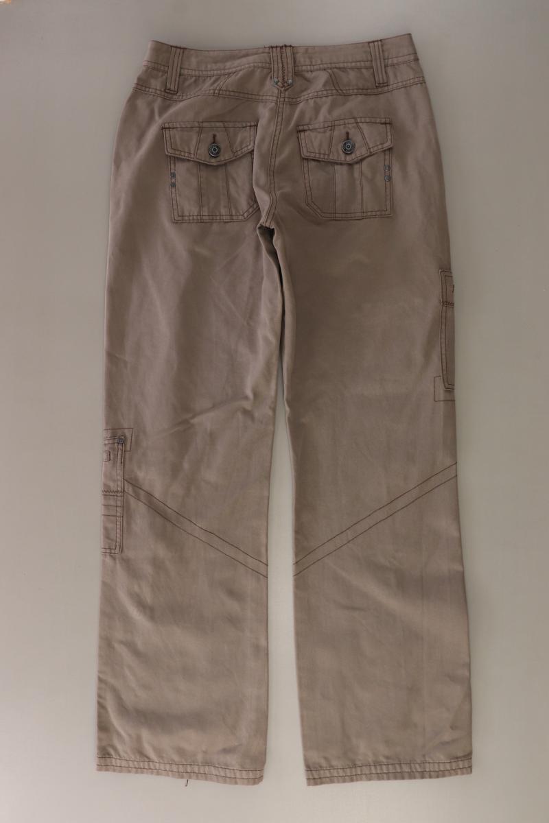 Cecil Cargohose Gr. W28 braun aus Polyester