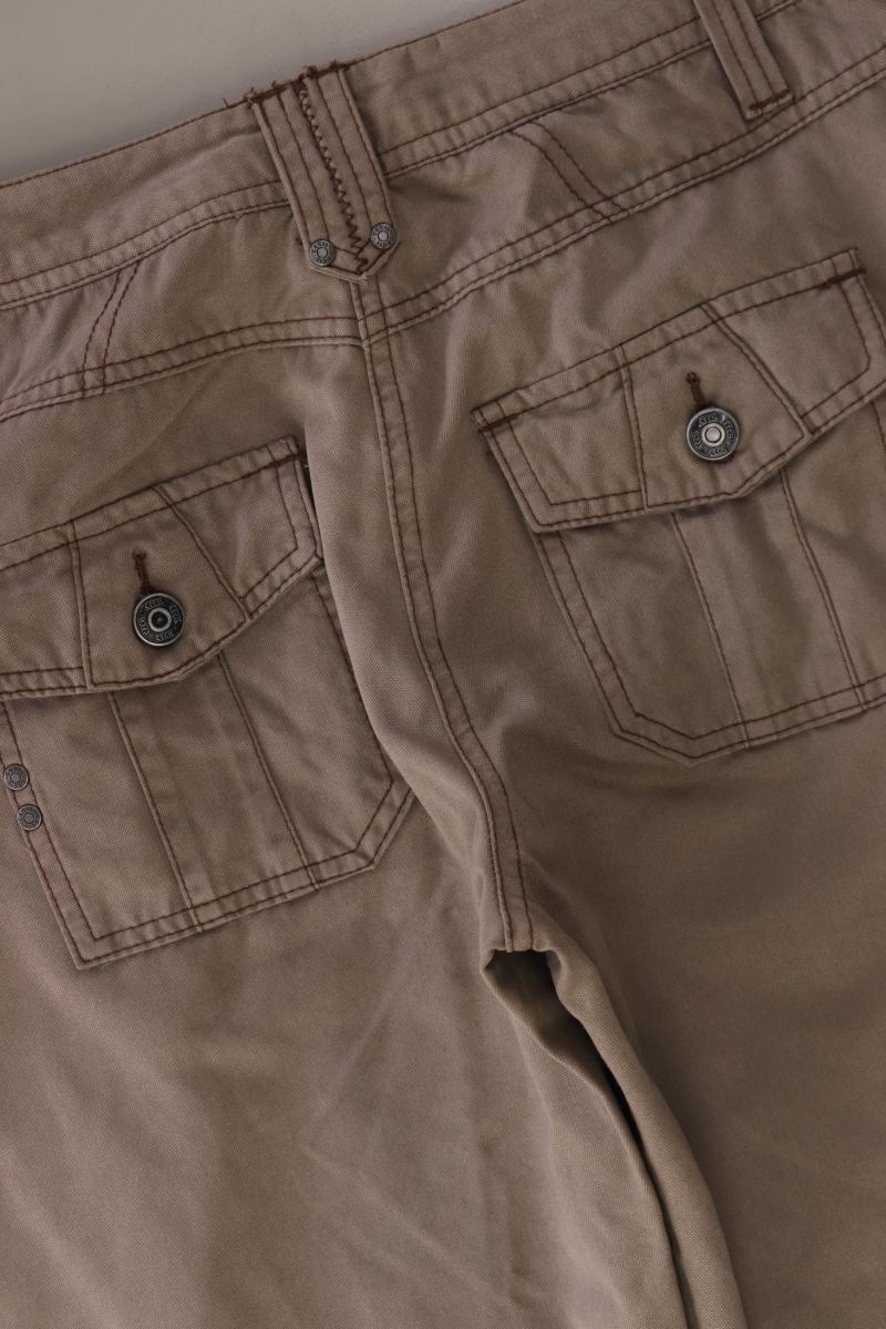 Cecil Cargohose Gr. W28 braun aus Polyester