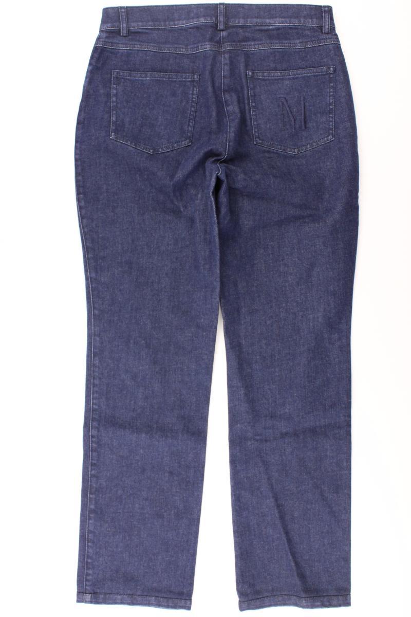 Madeleine Straight Jeans Gr. Kurzgröße 19 blau aus Baumwolle