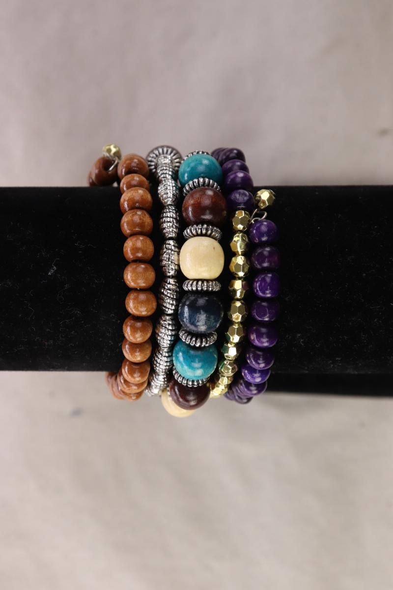 Clayre & Eef Armband neuwertig mehrfarbig