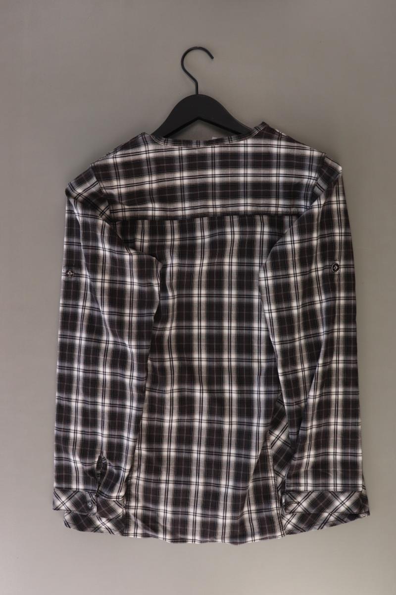 Cecil Karobluse Gr. S kariert Langarm braun aus Baumwolle