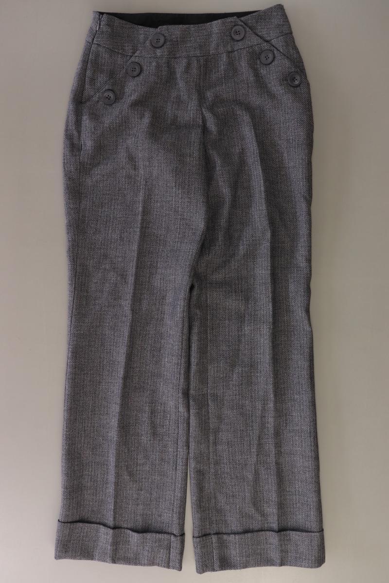 Zero Anzughose Gr. 34 grau aus Polyester