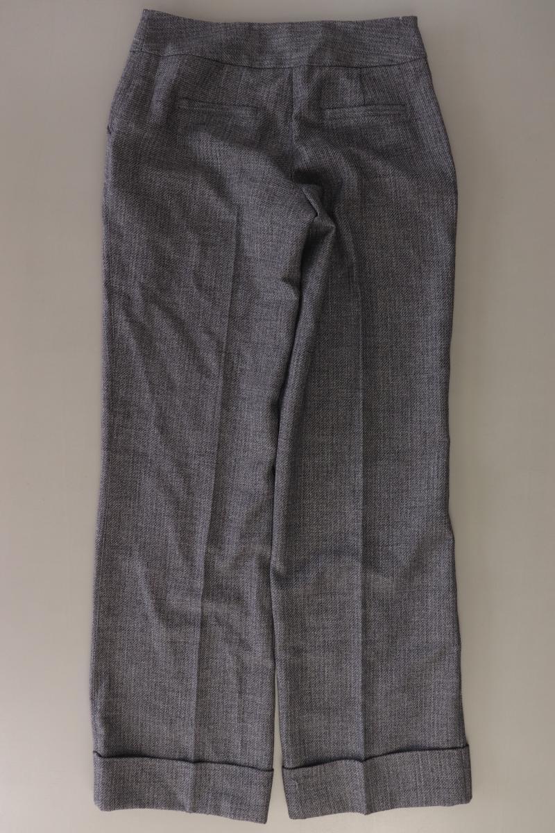 Zero Anzughose Gr. 34 grau aus Polyester