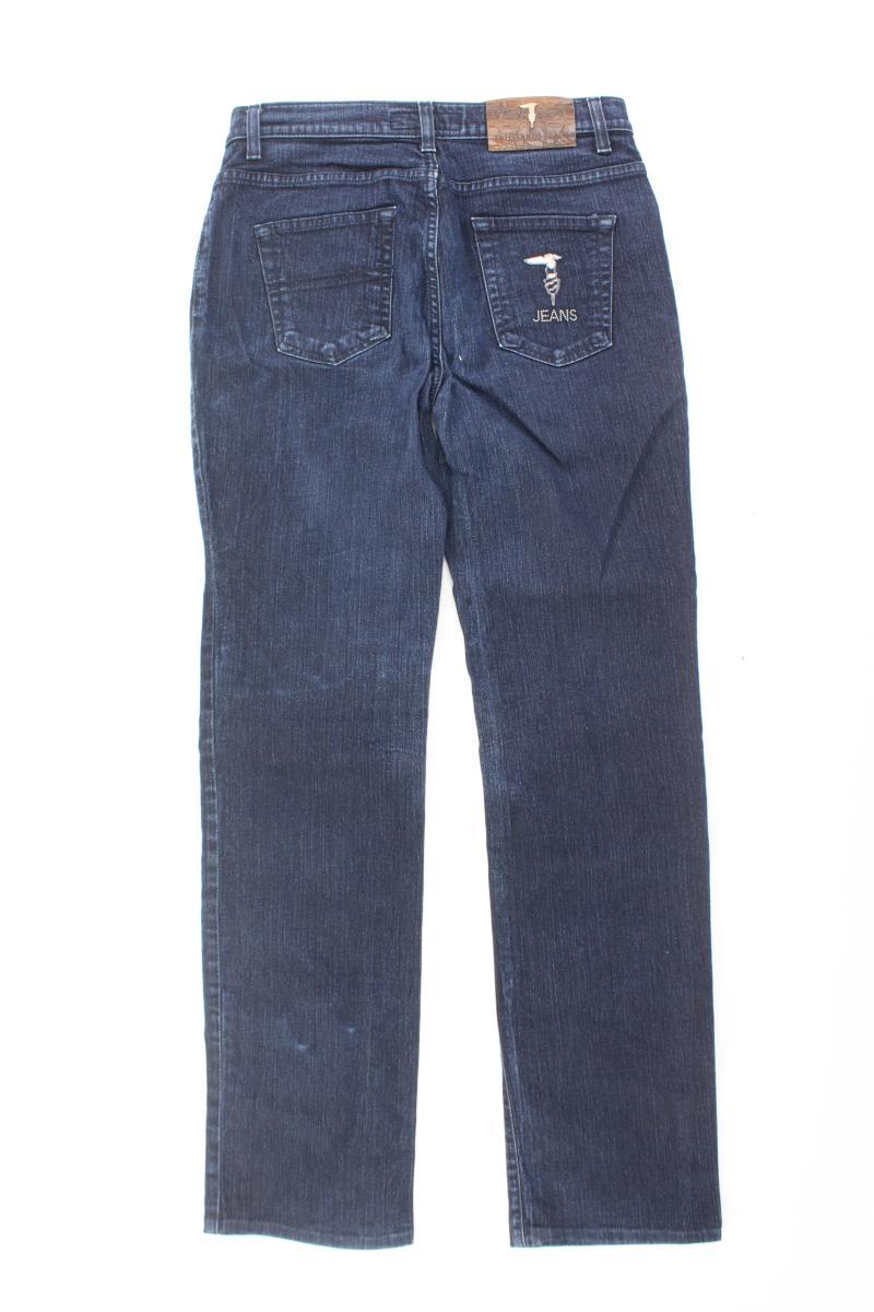 Trussardi Straight Jeans Gr. S blau aus Baumwolle