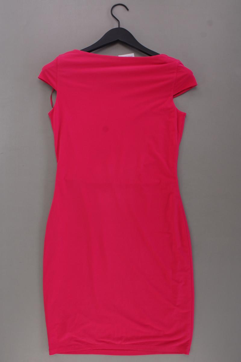 Esprit Etuikleid Gr. S neuwertig Kurzarm pink aus Polyester