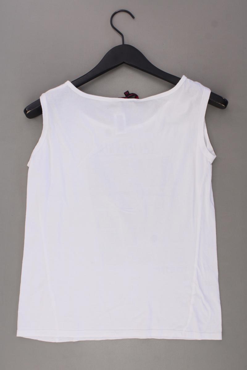 Tom Tailor (Denim) Trägertop Gr. XS weiß
