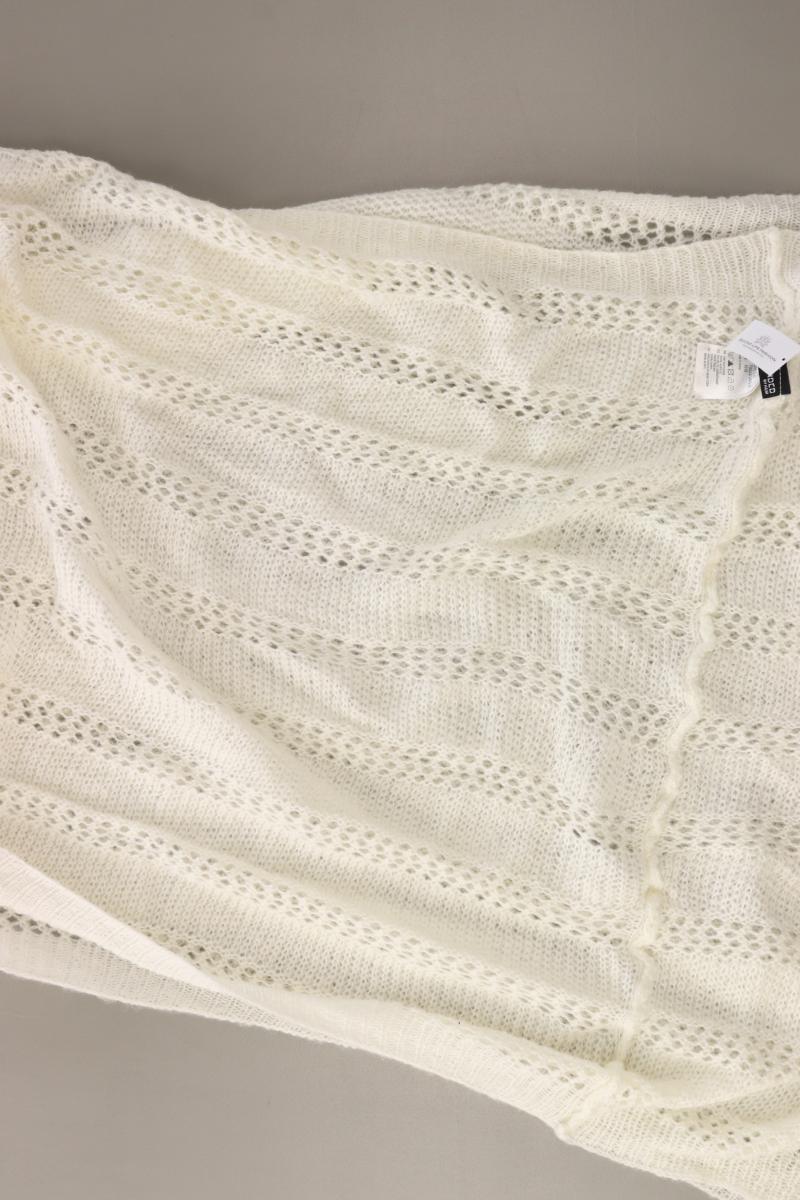 H&M Divided Loop Schal neuwertig creme aus Polyacryl