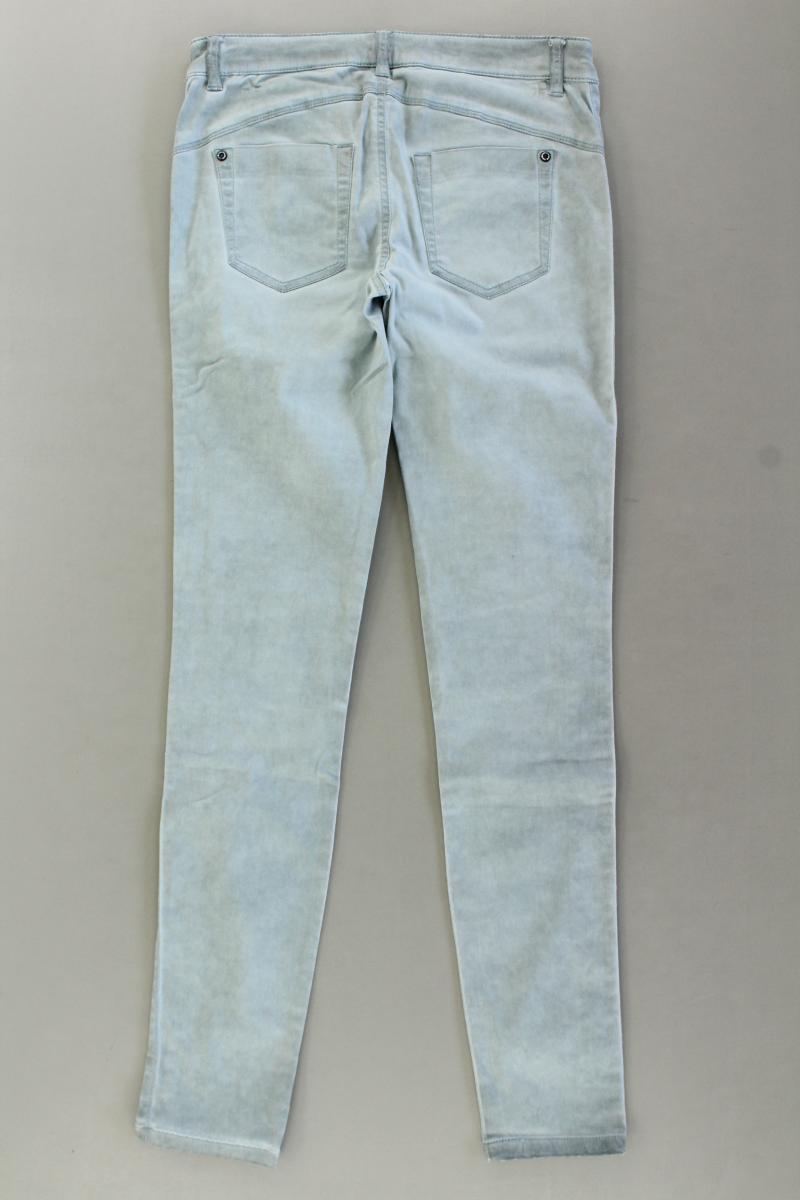 Street One Skinny Jeans Gr. 34/L32 blau aus Baumwolle