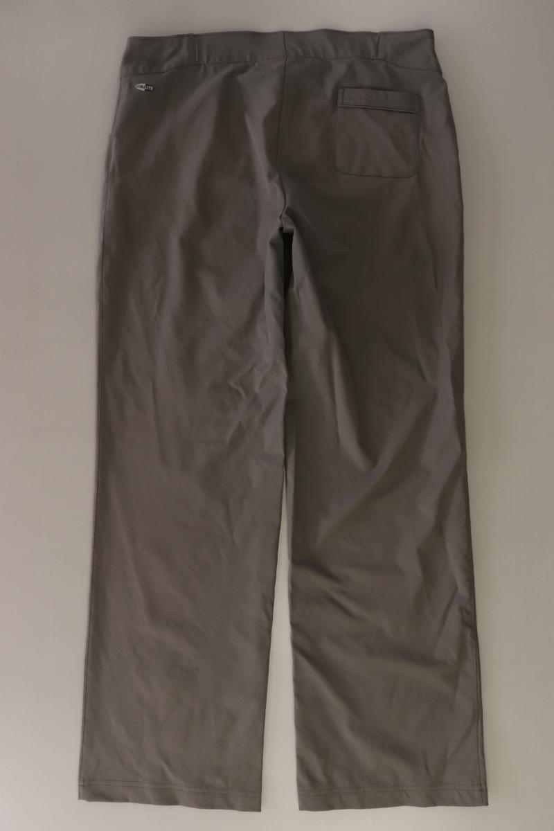 Adidas Sporthose Gr. 38 Vintage braun aus Polyester