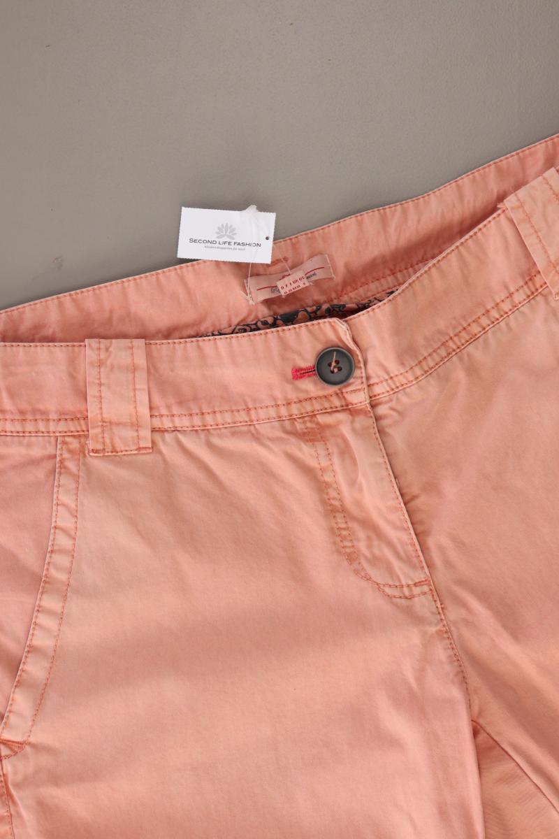 s.Oliver Hose Gr. 36 orange aus Baumwolle