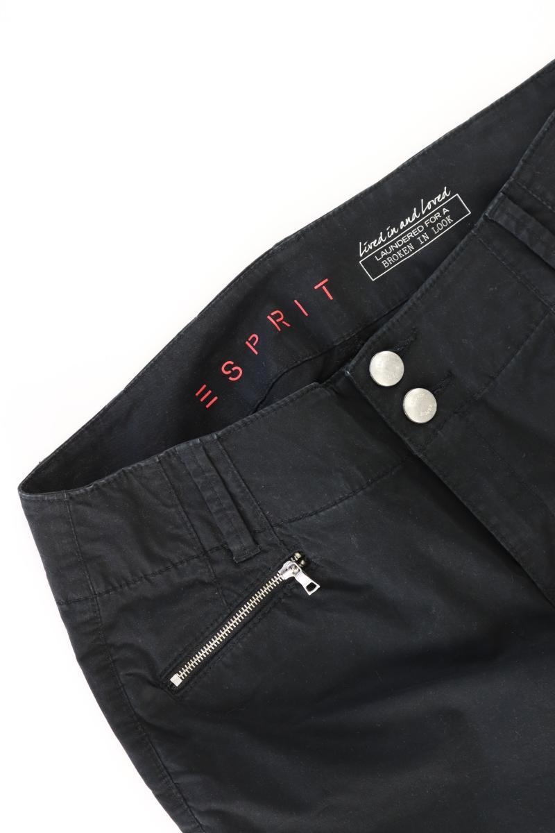 Esprit Rock Gr. 36 schwarz aus Baumwolle