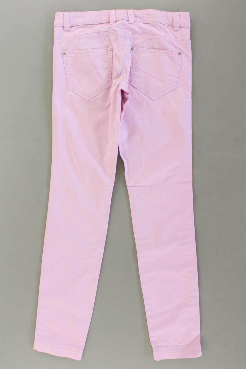 Benetton Hose Gr. IT 38 (XS) rosa aus Baumwolle